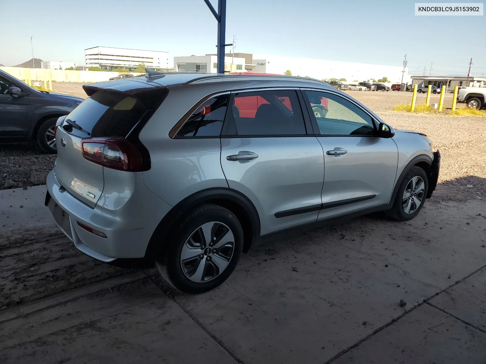 2018 Kia Niro Fe VIN: KNDCB3LC9J5153902 Lot: 68862144