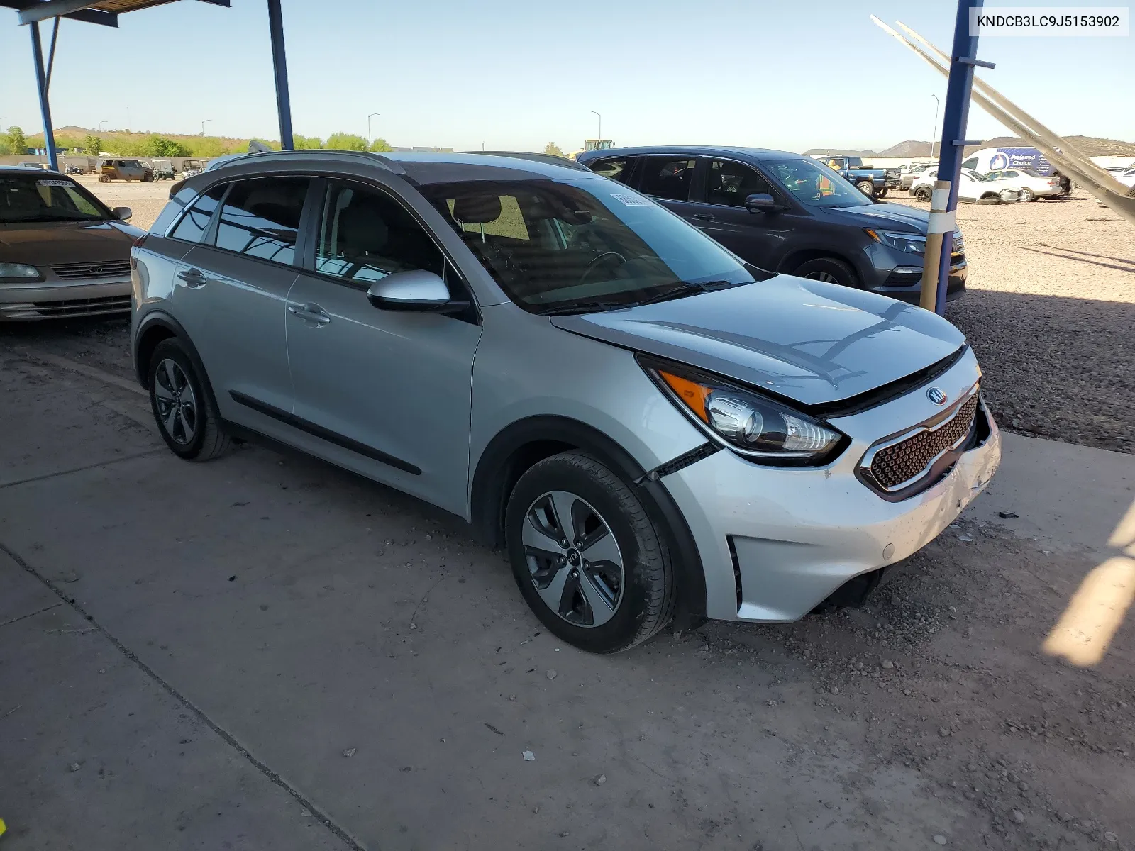 2018 Kia Niro Fe VIN: KNDCB3LC9J5153902 Lot: 68862144