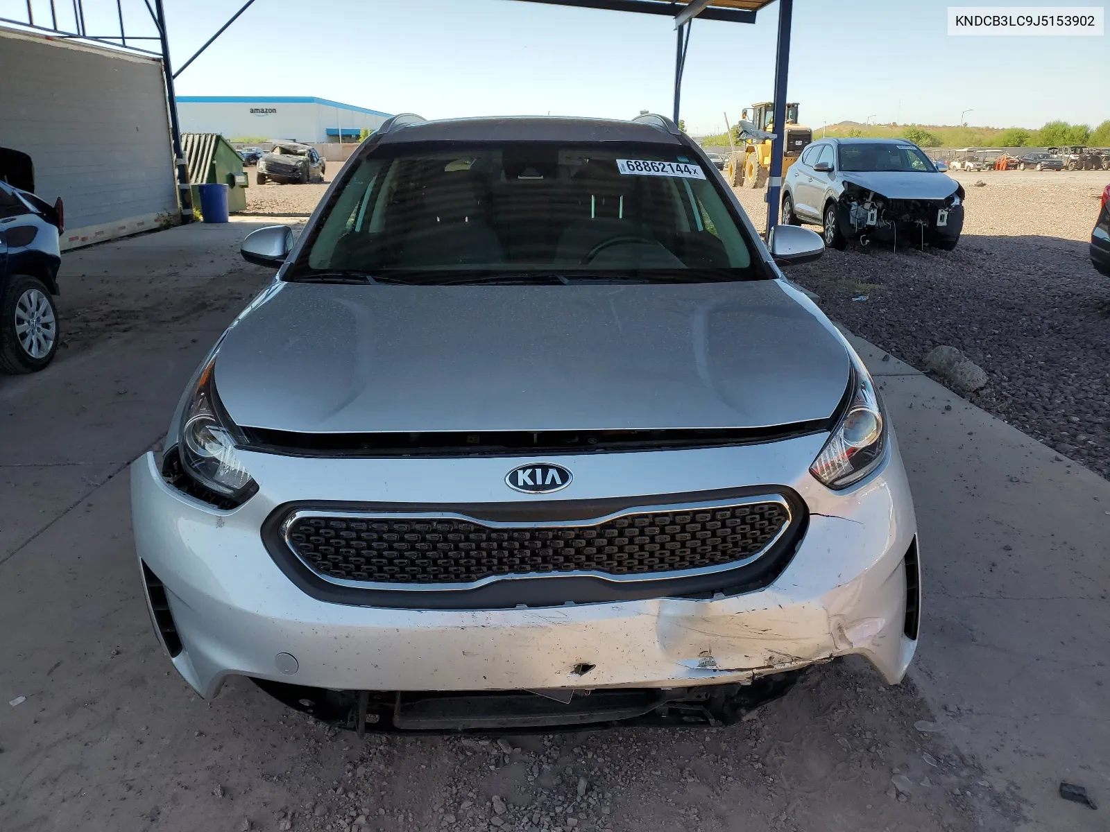 2018 Kia Niro Fe VIN: KNDCB3LC9J5153902 Lot: 68862144