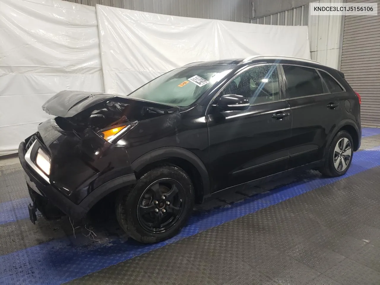 2018 Kia Niro Touring VIN: KNDCE3LC1J5156106 Lot: 69304414