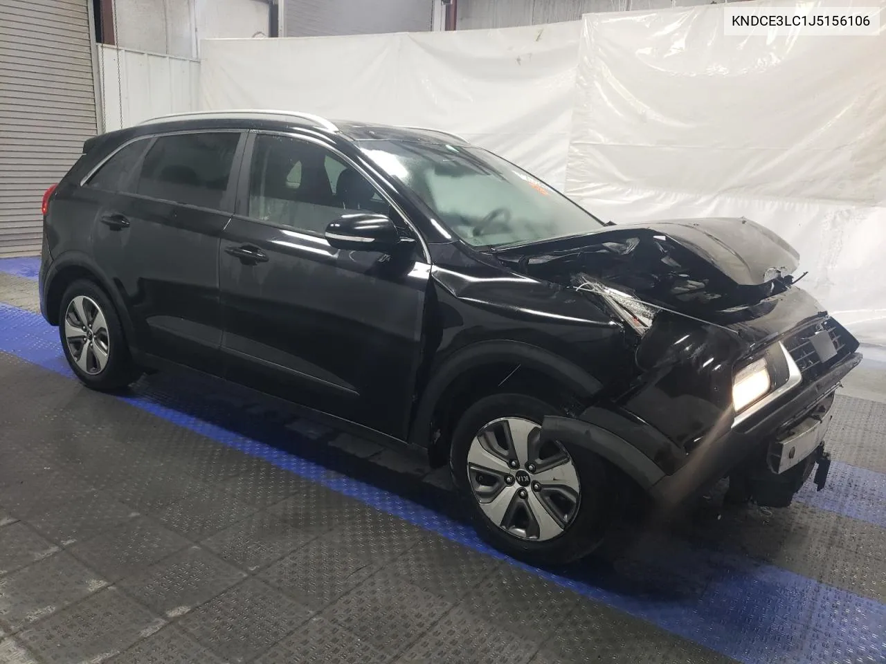 2018 Kia Niro Touring VIN: KNDCE3LC1J5156106 Lot: 69304414