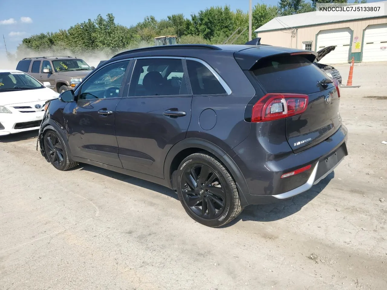 2018 Kia Niro Ex VIN: KNDCC3LC7J5133807 Lot: 69305994