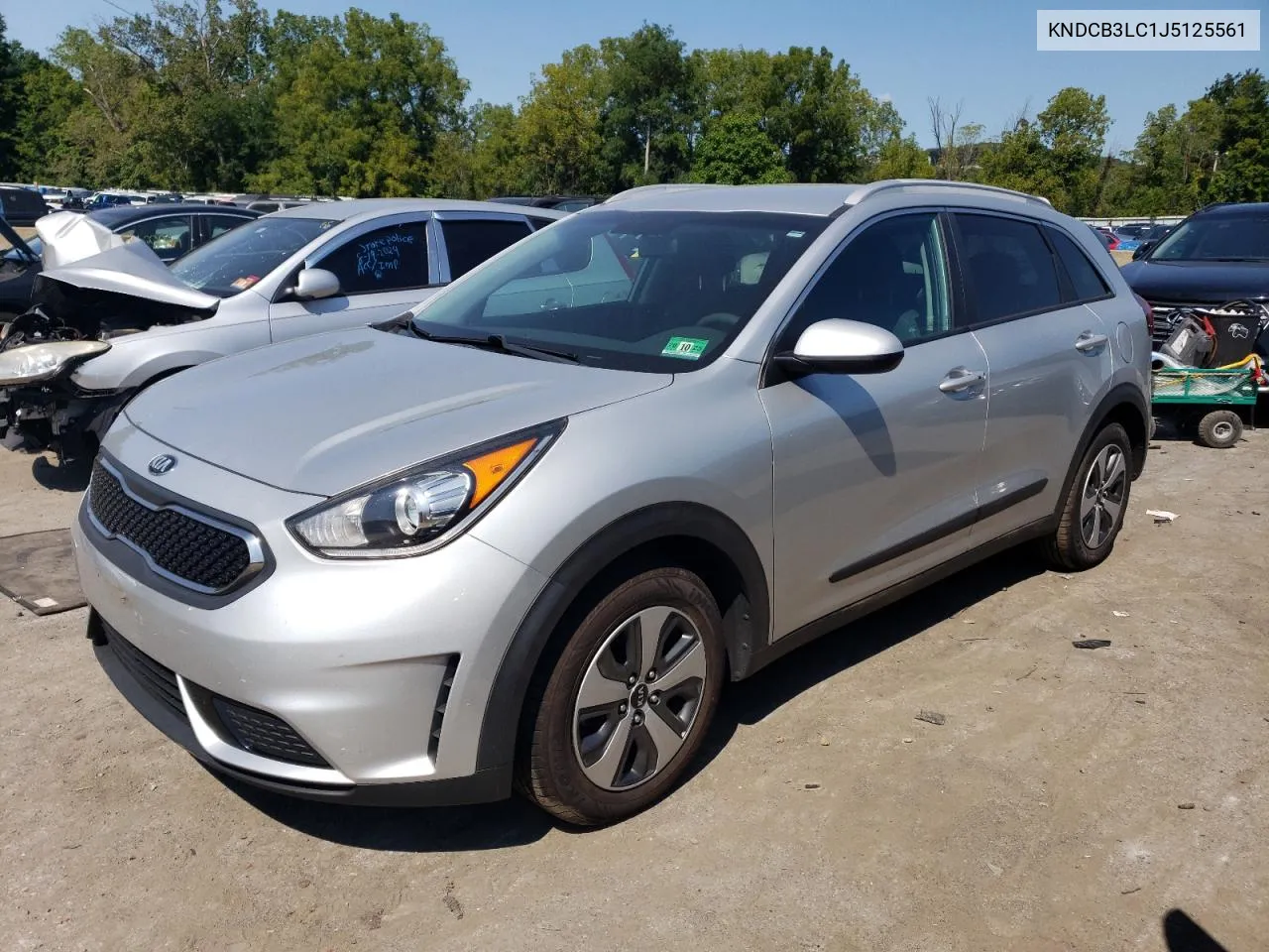 2018 Kia Niro Fe VIN: KNDCB3LC1J5125561 Lot: 70180004