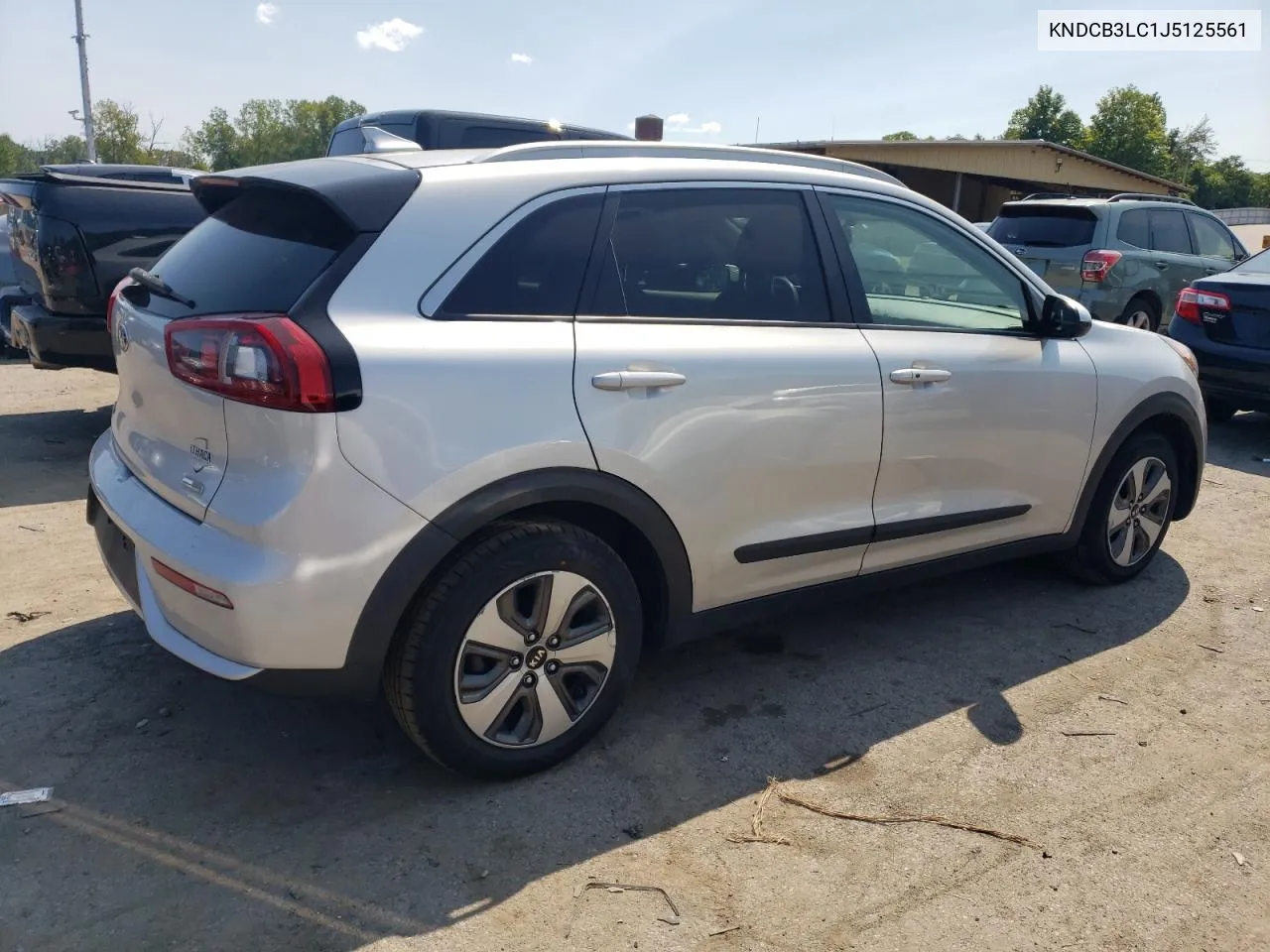 2018 Kia Niro Fe VIN: KNDCB3LC1J5125561 Lot: 70180004