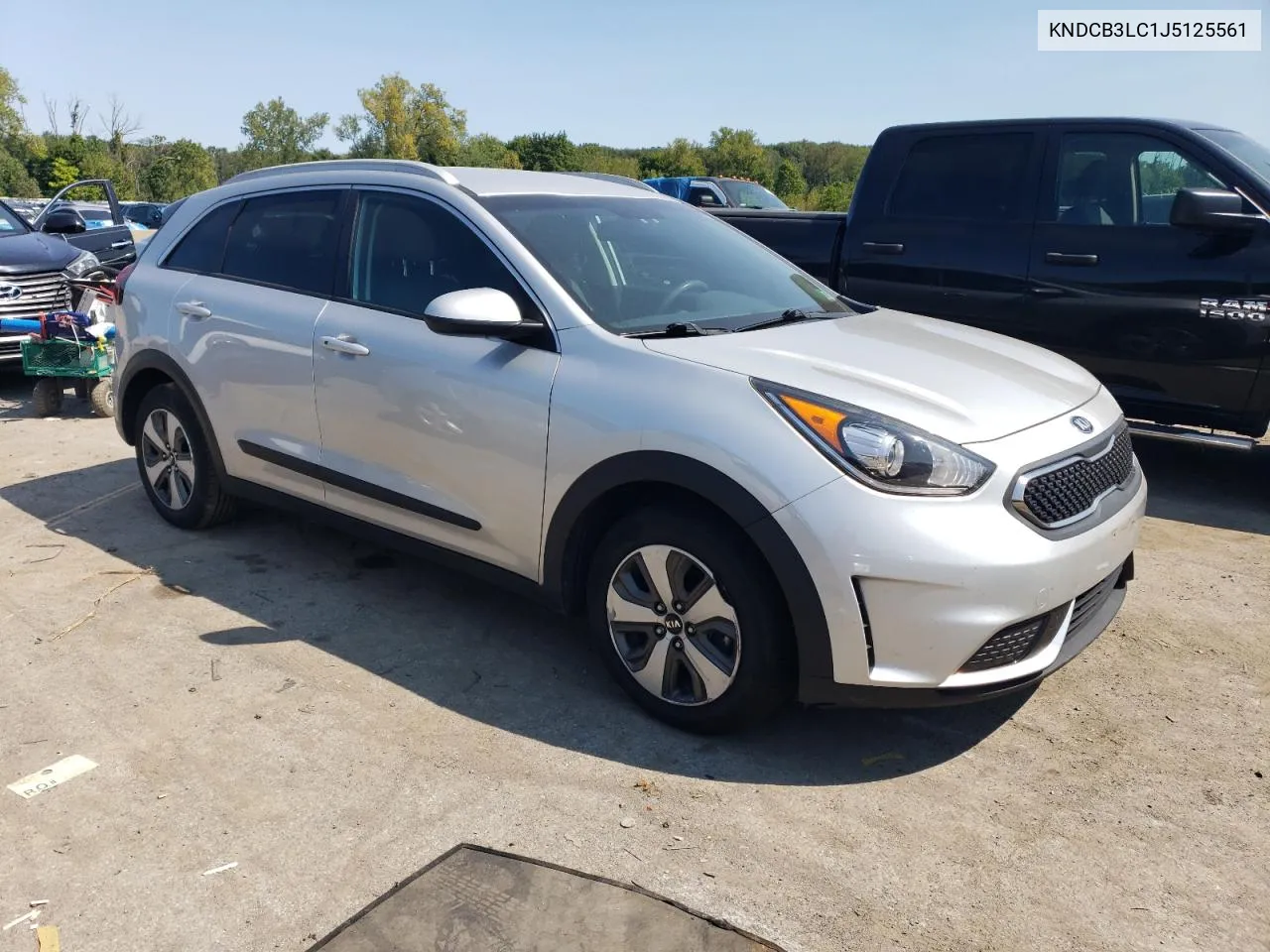 2018 Kia Niro Fe VIN: KNDCB3LC1J5125561 Lot: 70180004