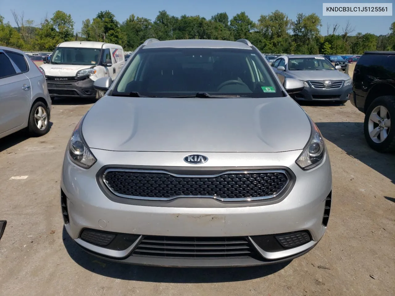 2018 Kia Niro Fe VIN: KNDCB3LC1J5125561 Lot: 70180004