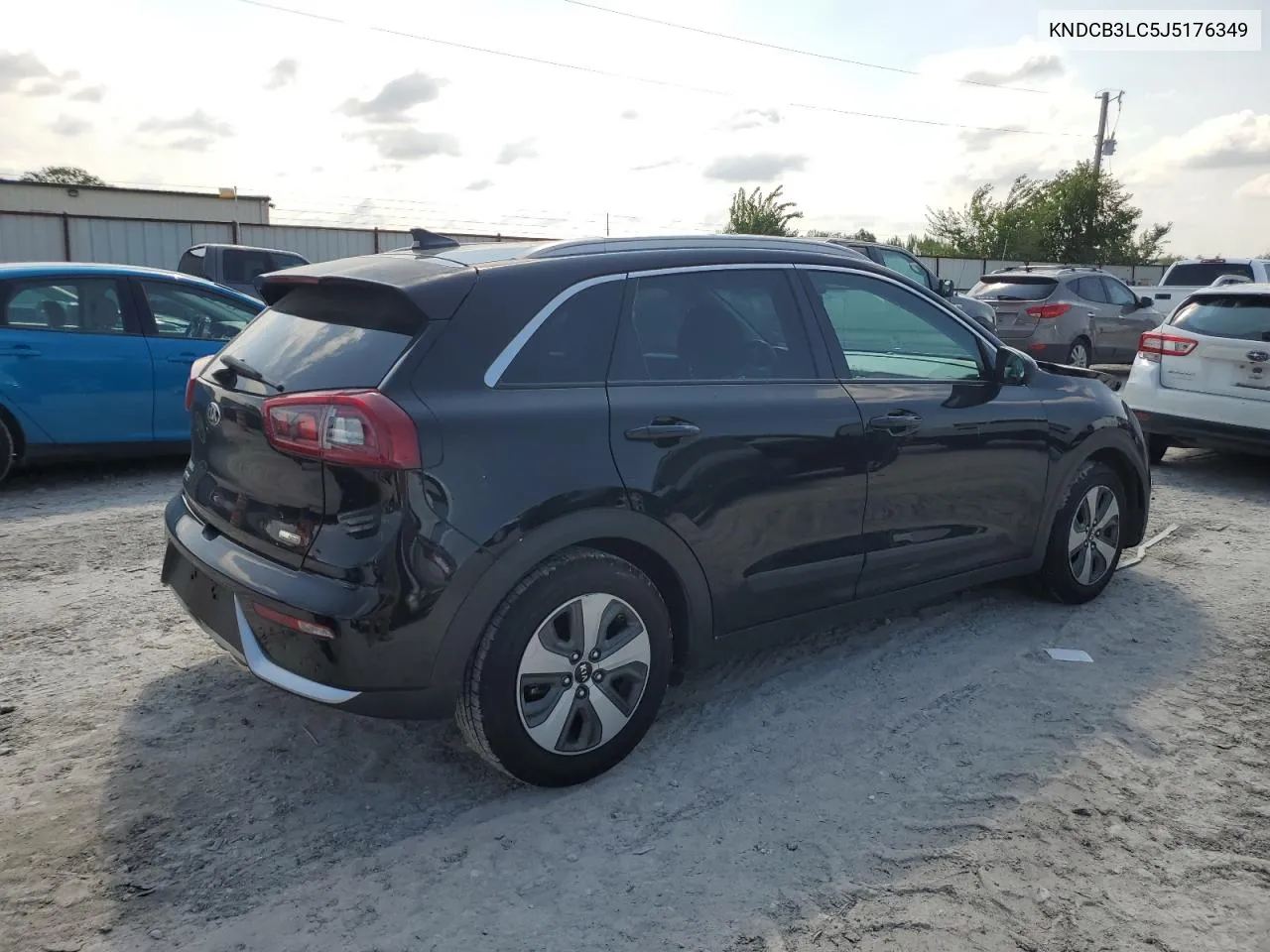 KNDCB3LC5J5176349 2018 Kia Niro Fe