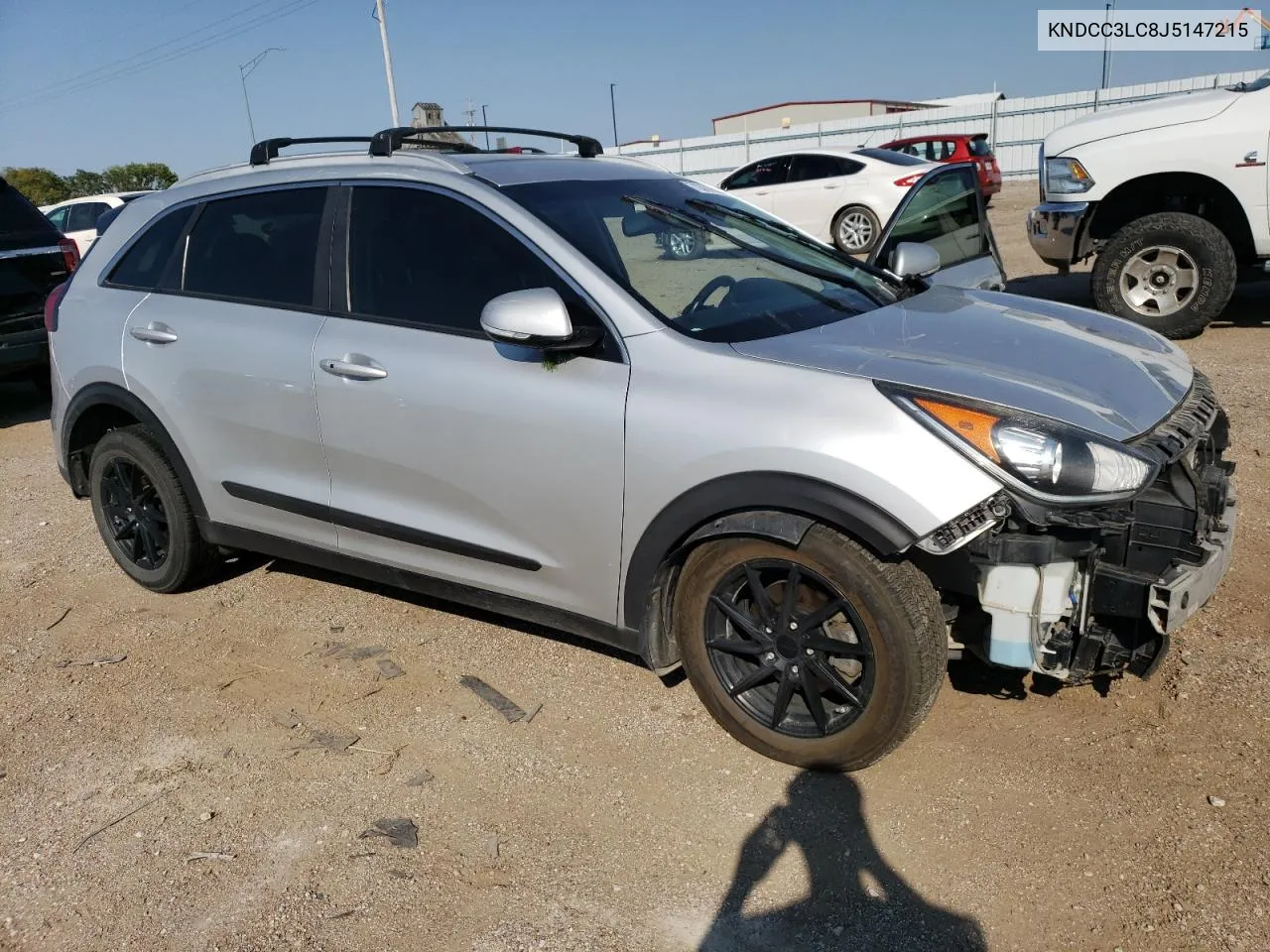 2018 Kia Niro Ex VIN: KNDCC3LC8J5147215 Lot: 70301884