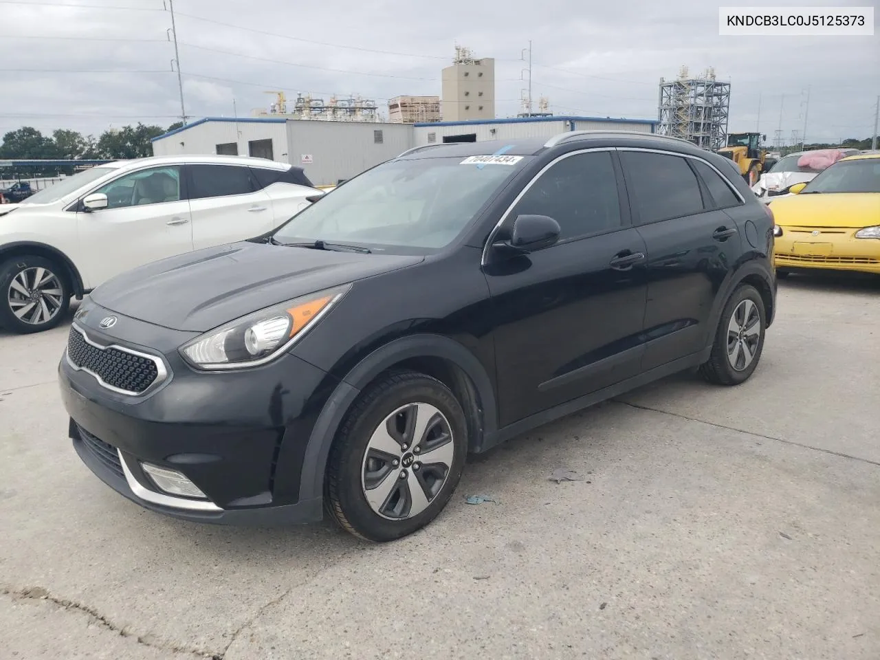 2018 Kia Niro Fe VIN: KNDCB3LC0J5125373 Lot: 70407434