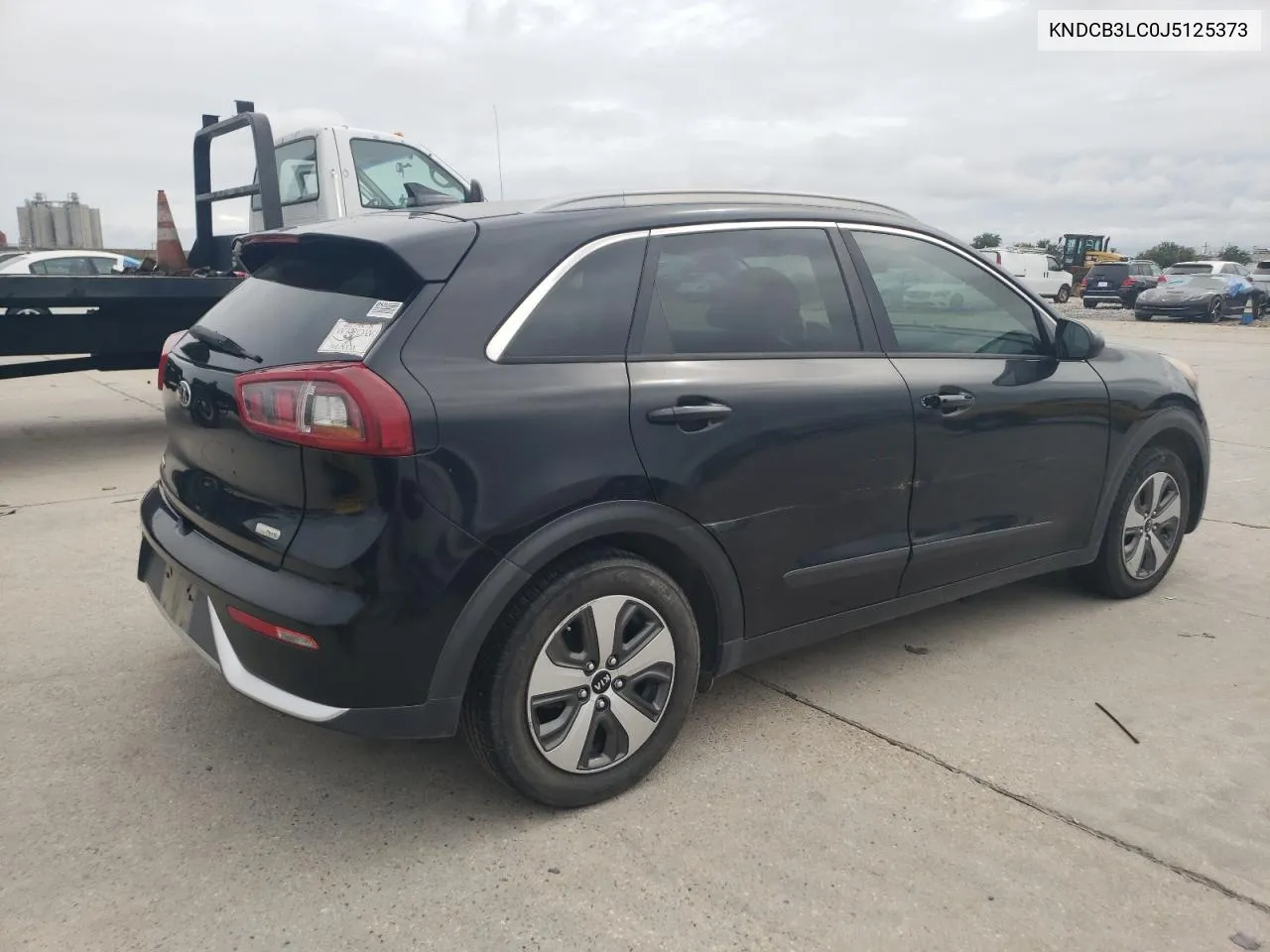 2018 Kia Niro Fe VIN: KNDCB3LC0J5125373 Lot: 70407434