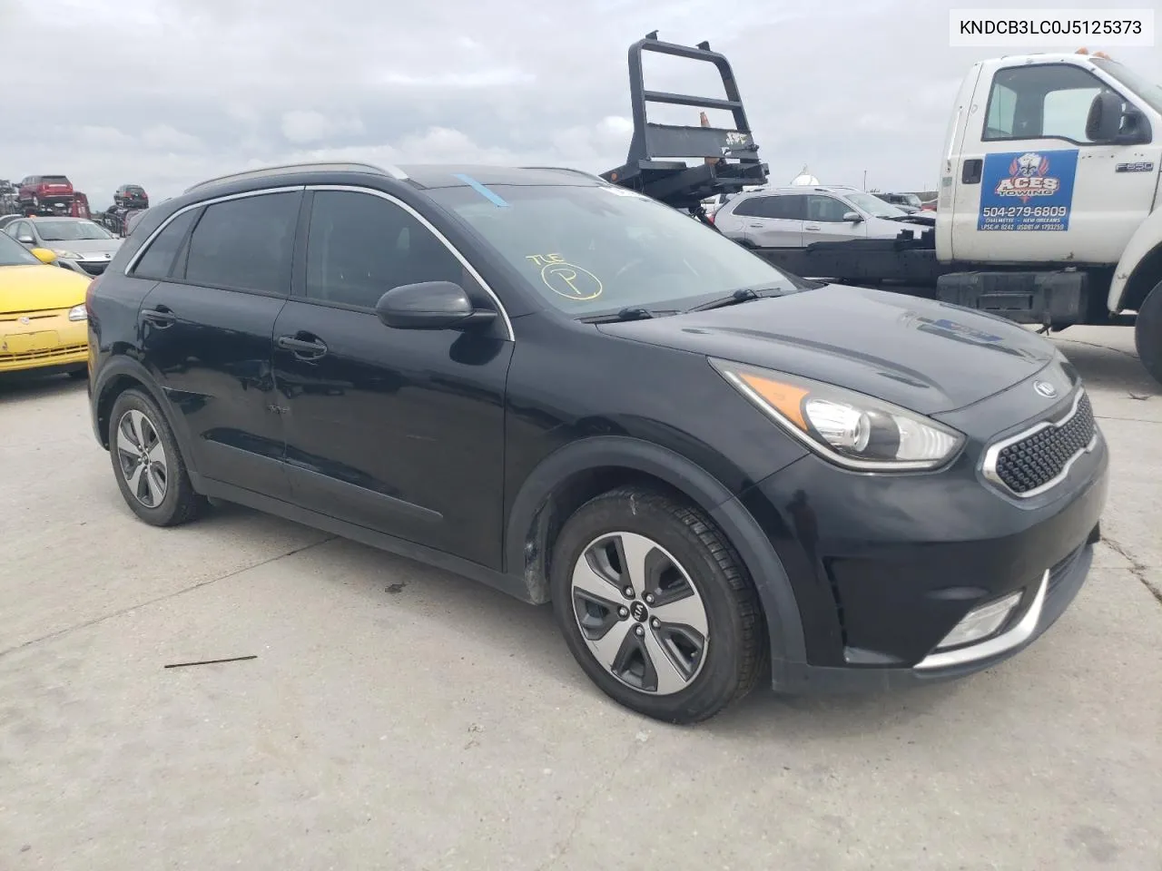 2018 Kia Niro Fe VIN: KNDCB3LC0J5125373 Lot: 70407434