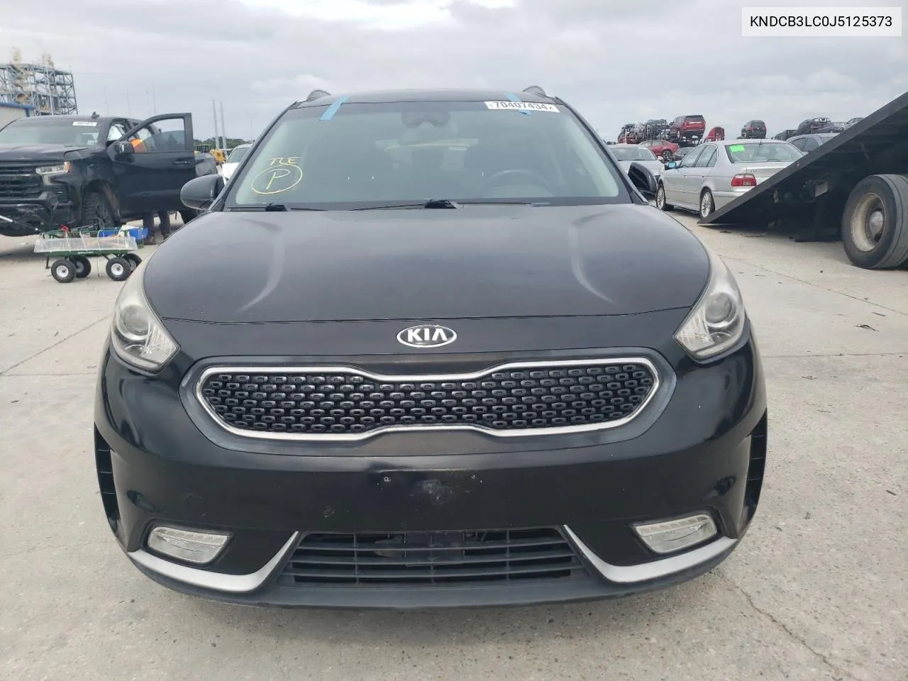 2018 Kia Niro Fe VIN: KNDCB3LC0J5125373 Lot: 70407434