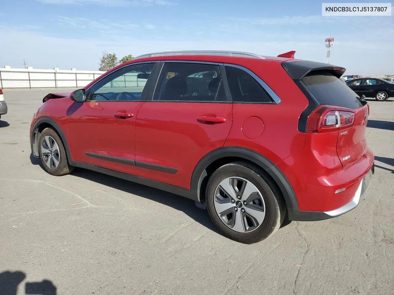 2018 Kia Niro Fe VIN: KNDCB3LC1J5137807 Lot: 71726984