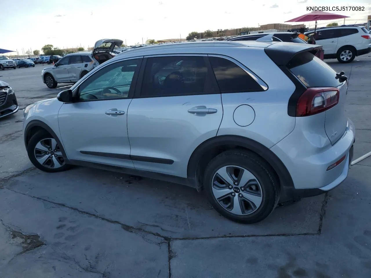 2018 Kia Niro Fe VIN: KNDCB3LC5J5170082 Lot: 71844104