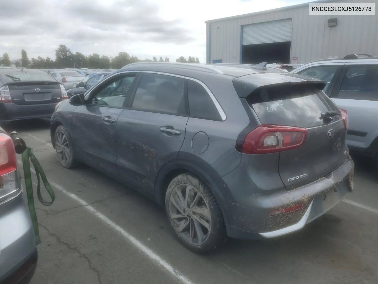 2018 Kia Niro Touring VIN: KNDCE3LCXJ5126778 Lot: 72027344