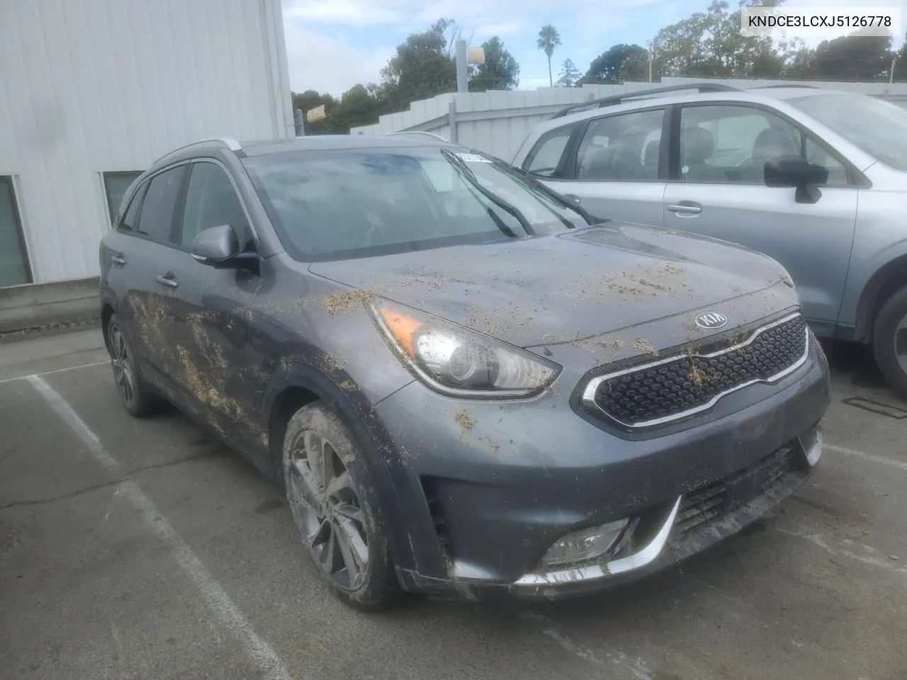 2018 Kia Niro Touring VIN: KNDCE3LCXJ5126778 Lot: 72027344