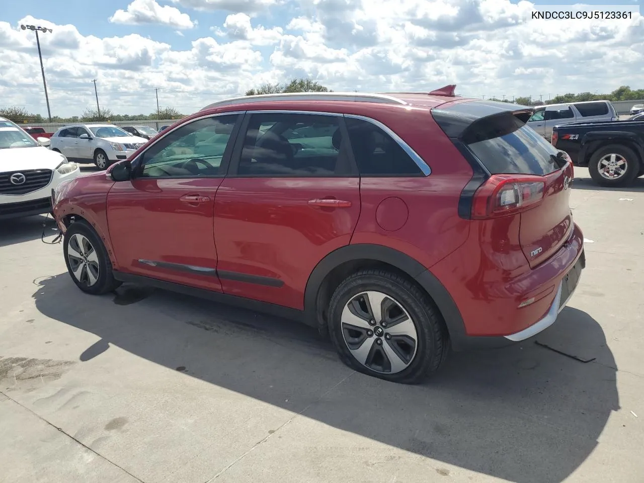 KNDCC3LC9J5123361 2018 Kia Niro Ex