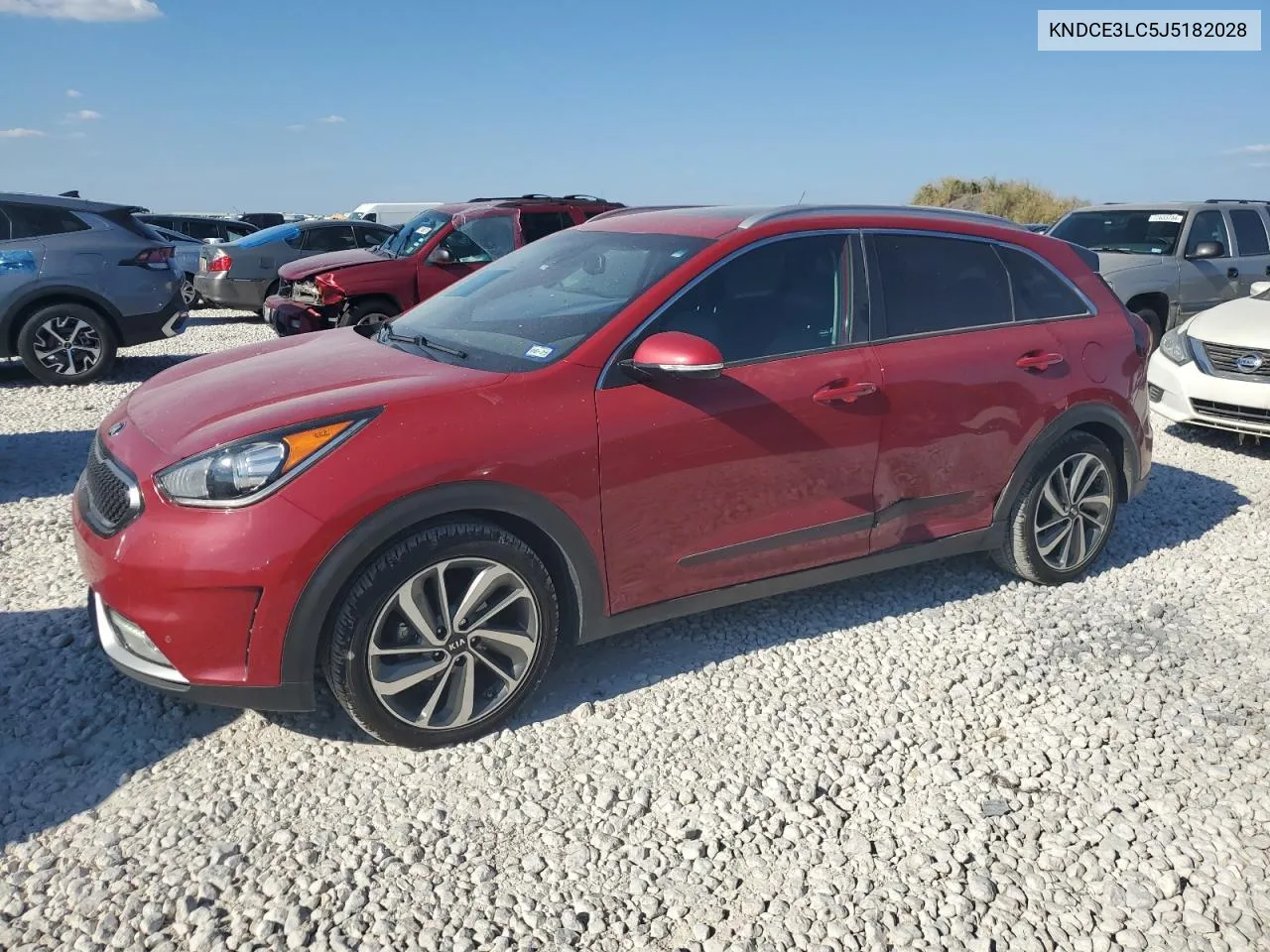 2018 Kia Niro Touring VIN: KNDCE3LC5J5182028 Lot: 72189054