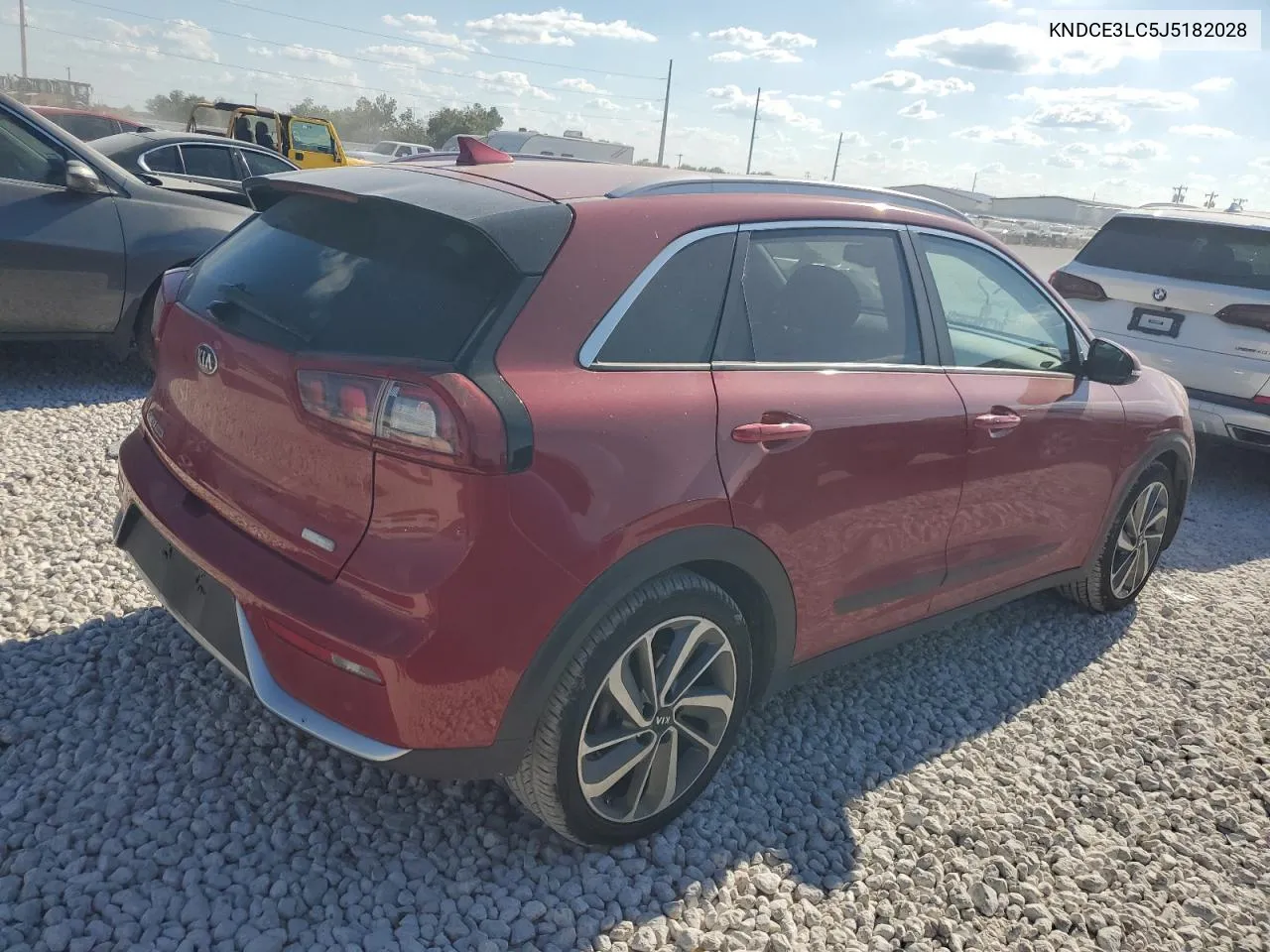 KNDCE3LC5J5182028 2018 Kia Niro Touring