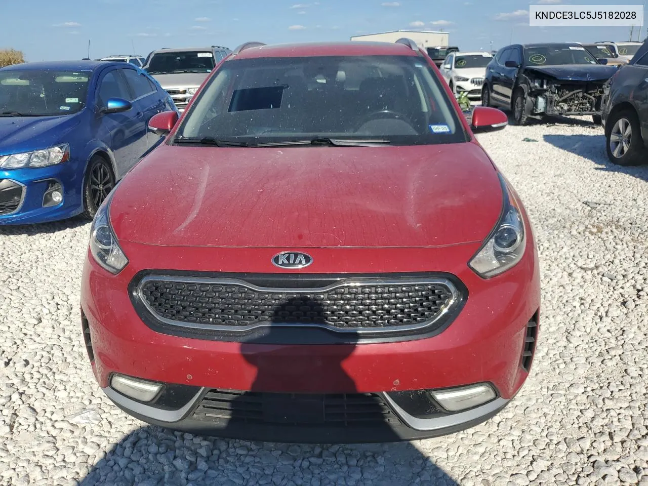 2018 Kia Niro Touring VIN: KNDCE3LC5J5182028 Lot: 72189054