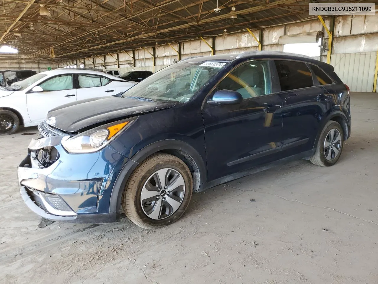 2018 Kia Niro Fe VIN: KNDCB3LC9J5211099 Lot: 72551374