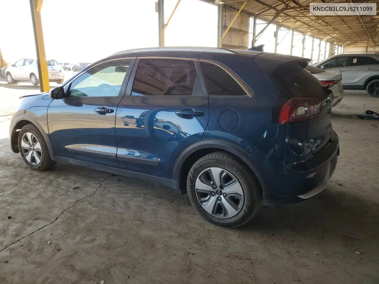 2018 Kia Niro Fe VIN: KNDCB3LC9J5211099 Lot: 72551374