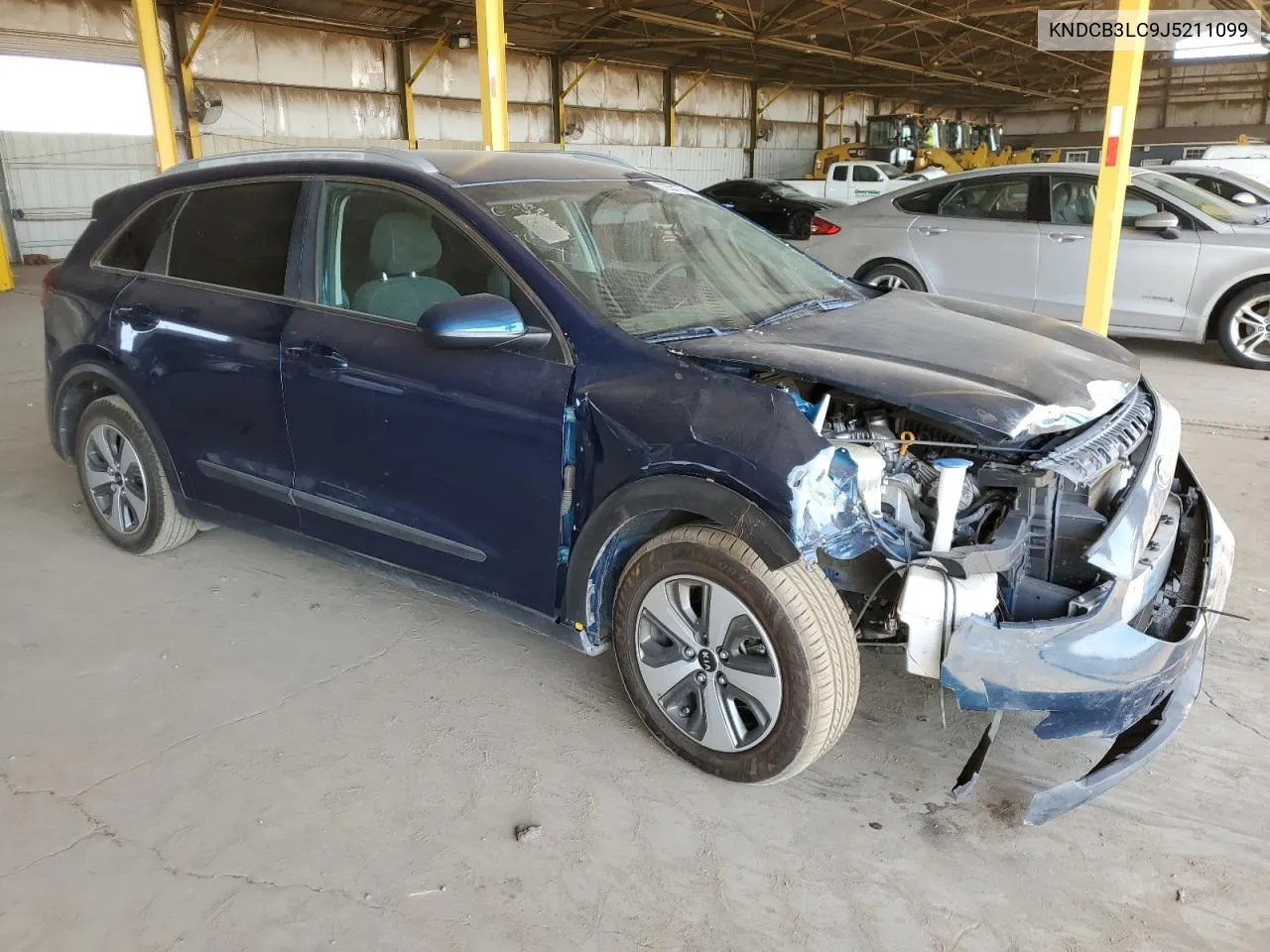 2018 Kia Niro Fe VIN: KNDCB3LC9J5211099 Lot: 72551374