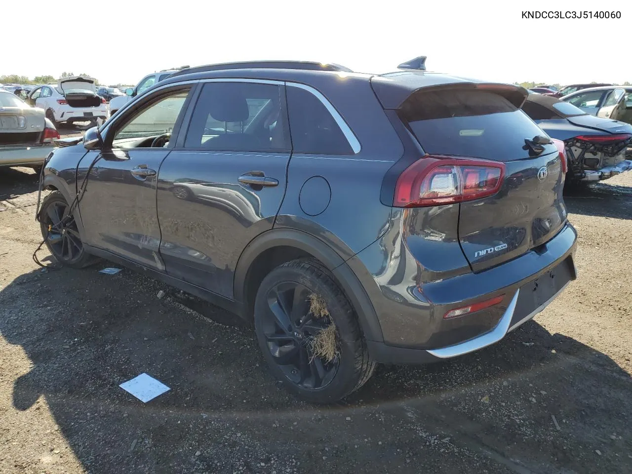 KNDCC3LC3J5140060 2018 Kia Niro Ex