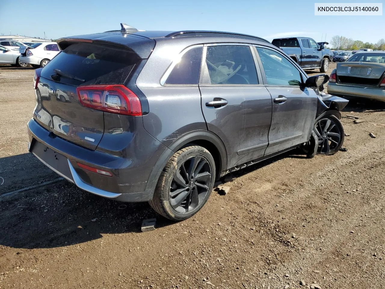 KNDCC3LC3J5140060 2018 Kia Niro Ex