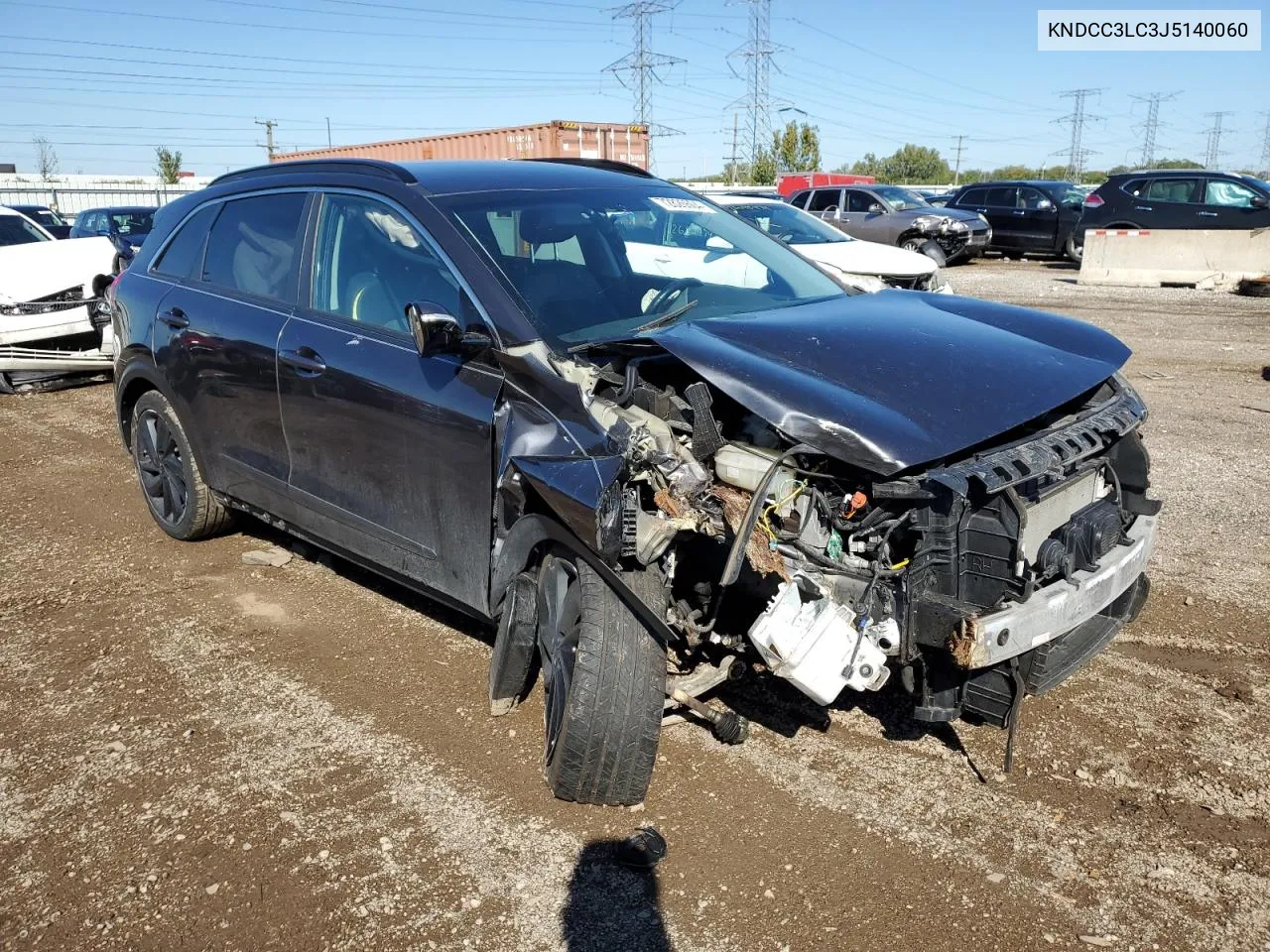 KNDCC3LC3J5140060 2018 Kia Niro Ex