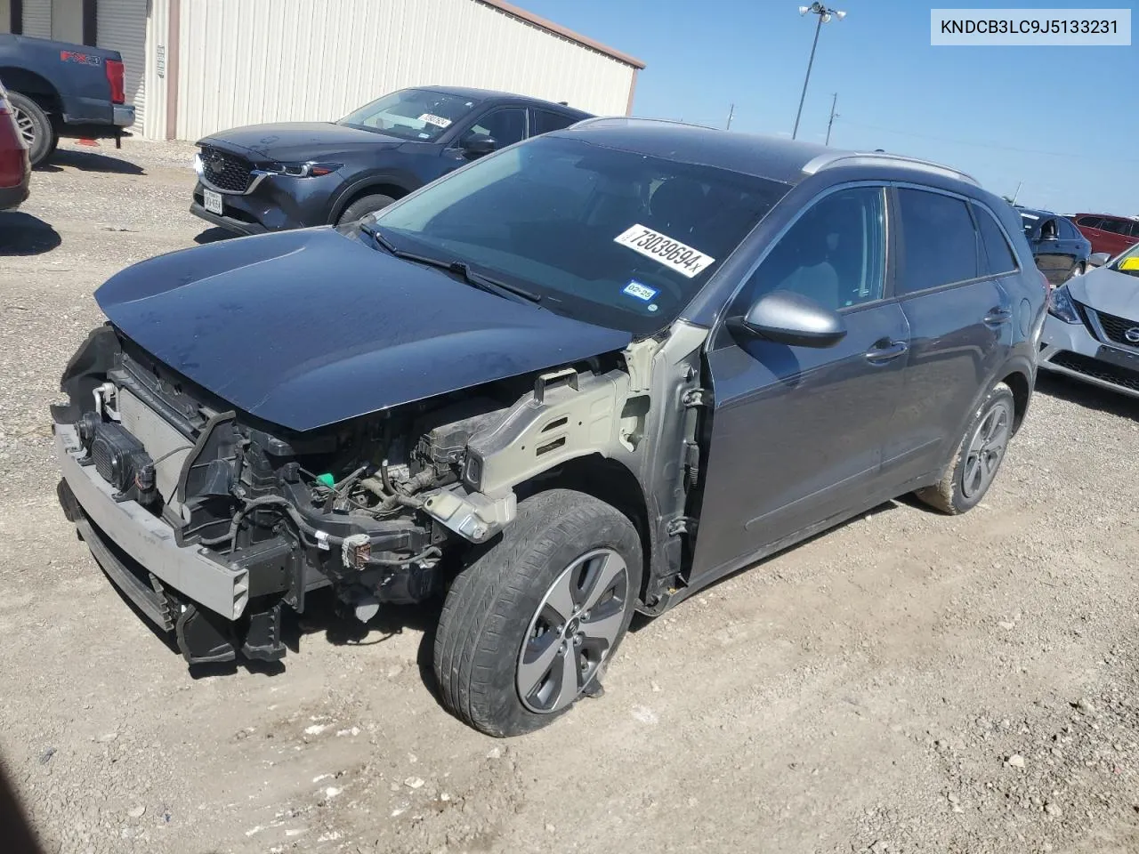 2018 Kia Niro Fe VIN: KNDCB3LC9J5133231 Lot: 73039694