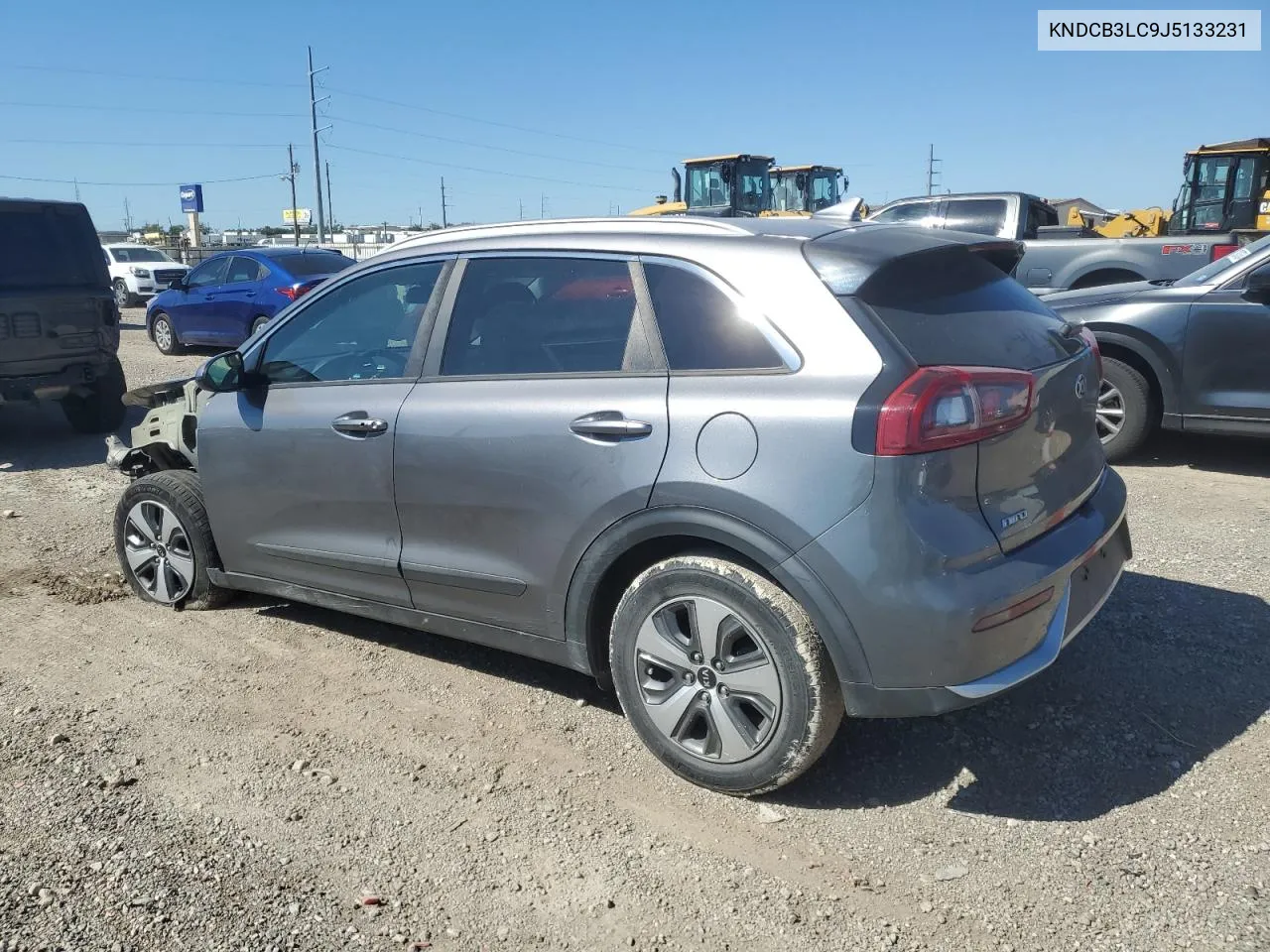 2018 Kia Niro Fe VIN: KNDCB3LC9J5133231 Lot: 73039694