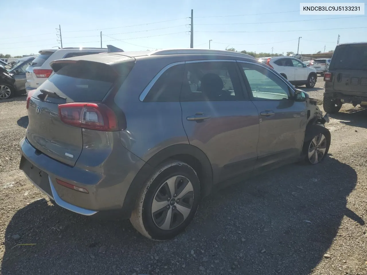 2018 Kia Niro Fe VIN: KNDCB3LC9J5133231 Lot: 73039694