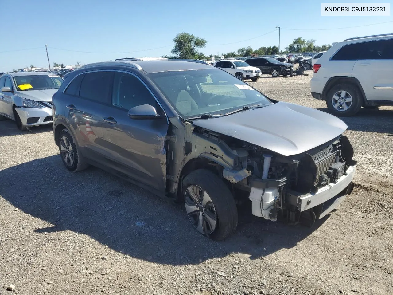 2018 Kia Niro Fe VIN: KNDCB3LC9J5133231 Lot: 73039694