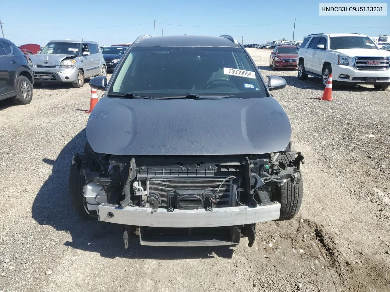 2018 Kia Niro Fe VIN: KNDCB3LC9J5133231 Lot: 73039694