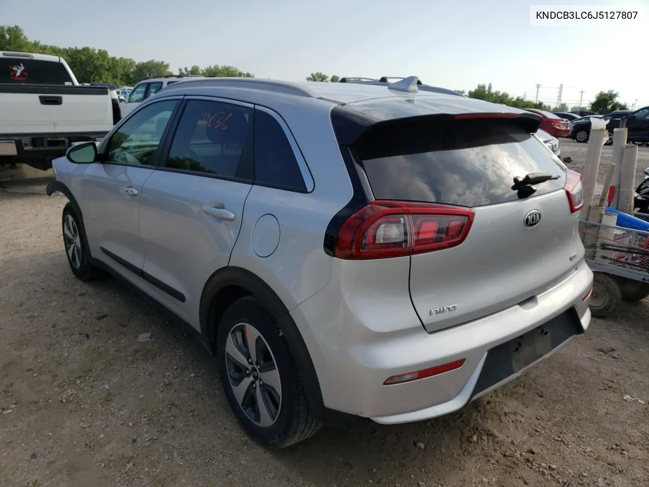 2018 Kia Niro Fe VIN: KNDCB3LC6J5127807 Lot: 73308034