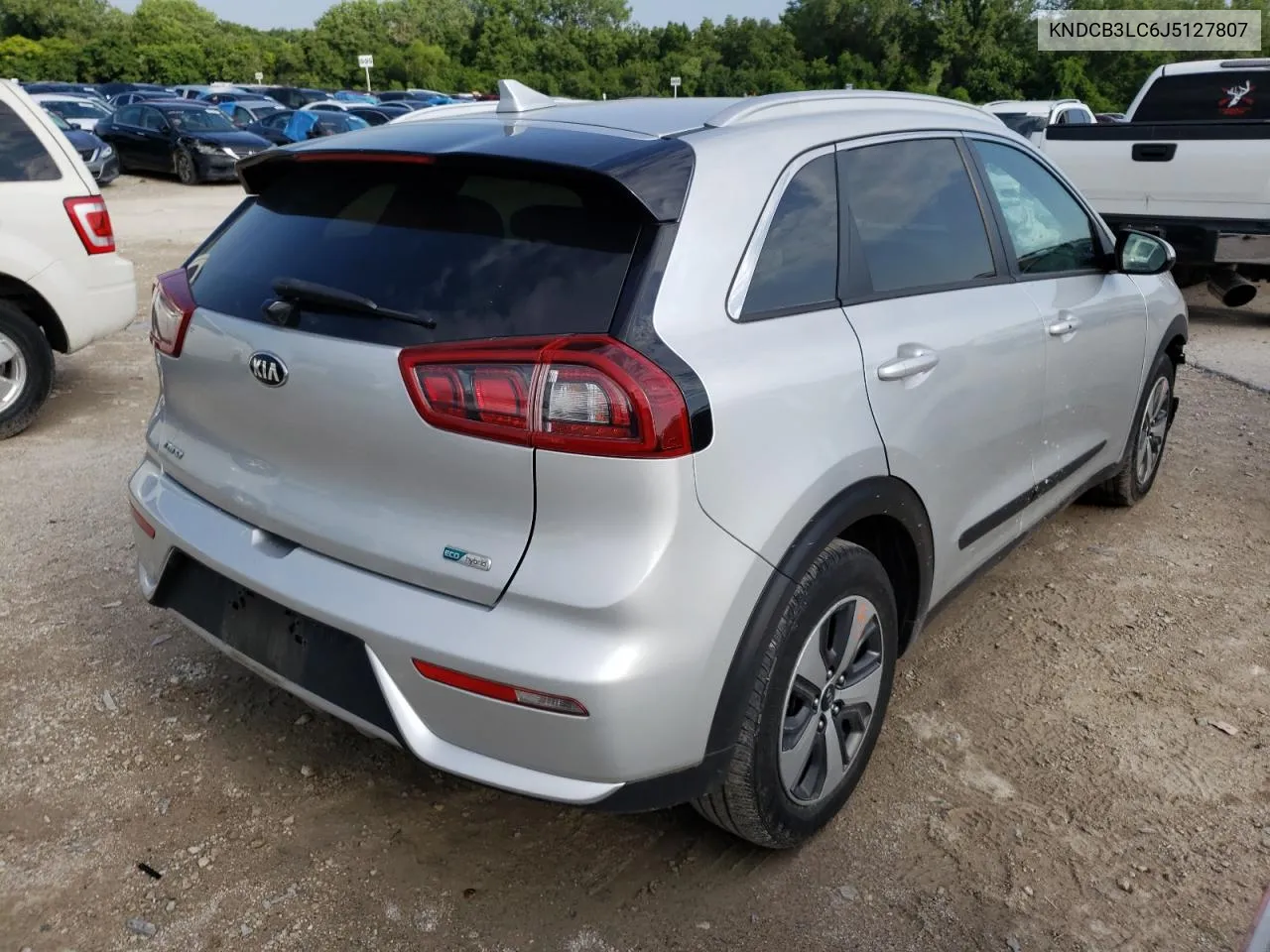 2018 Kia Niro Fe VIN: KNDCB3LC6J5127807 Lot: 73308034