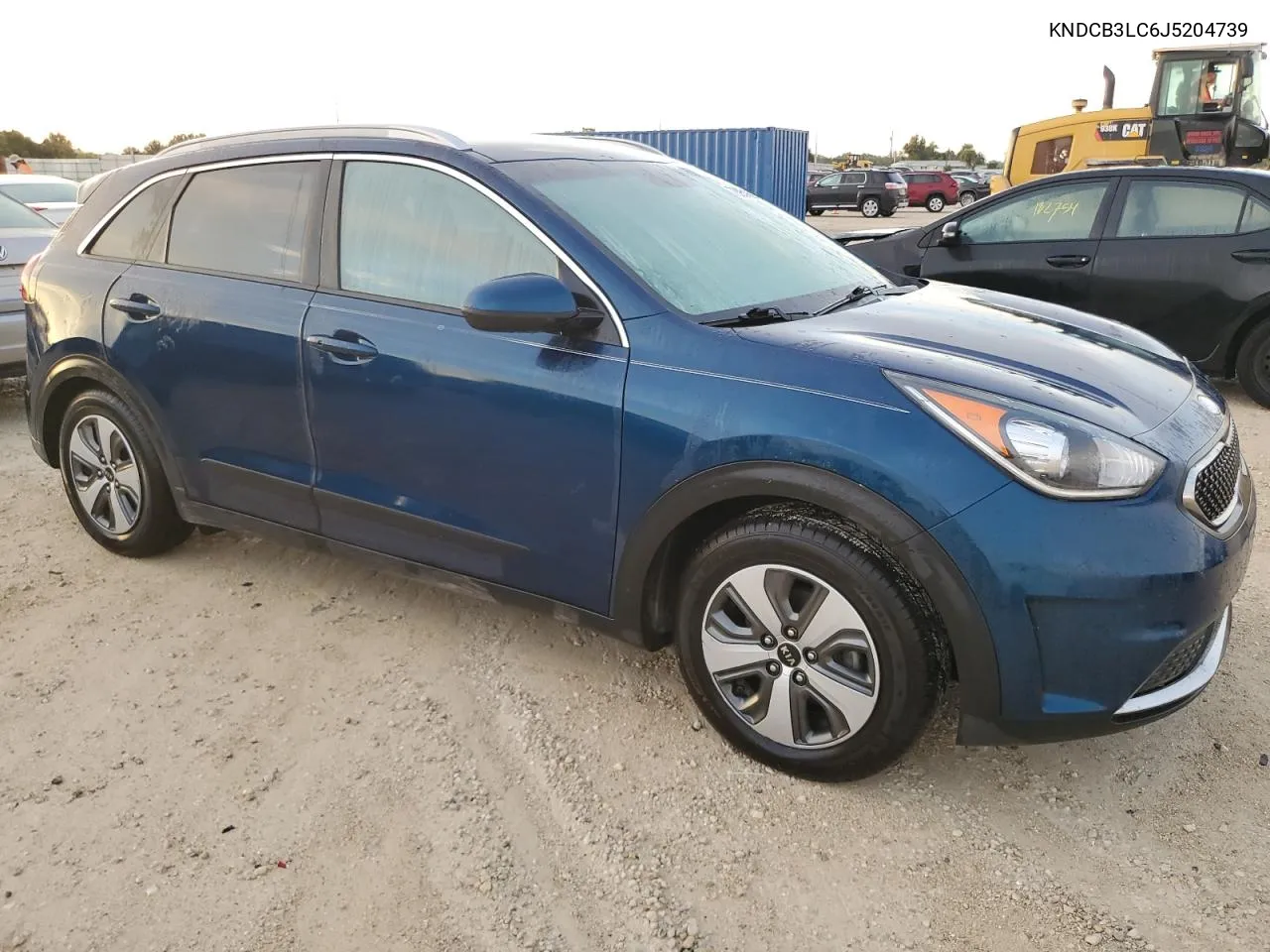 2018 Kia Niro Fe VIN: KNDCB3LC6J5204739 Lot: 73951894