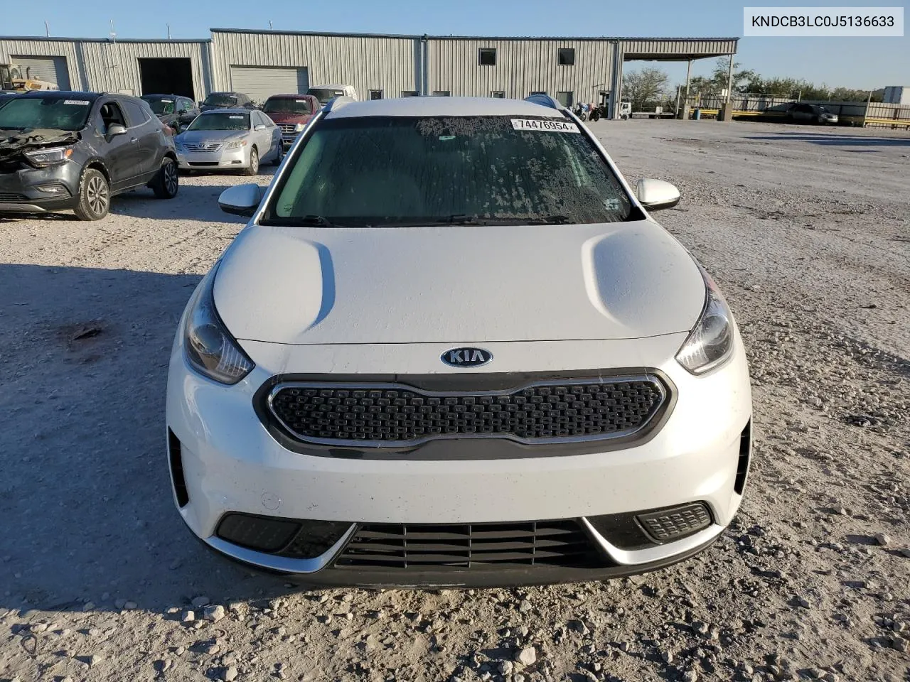 2018 Kia Niro Fe VIN: KNDCB3LC0J5136633 Lot: 74476954