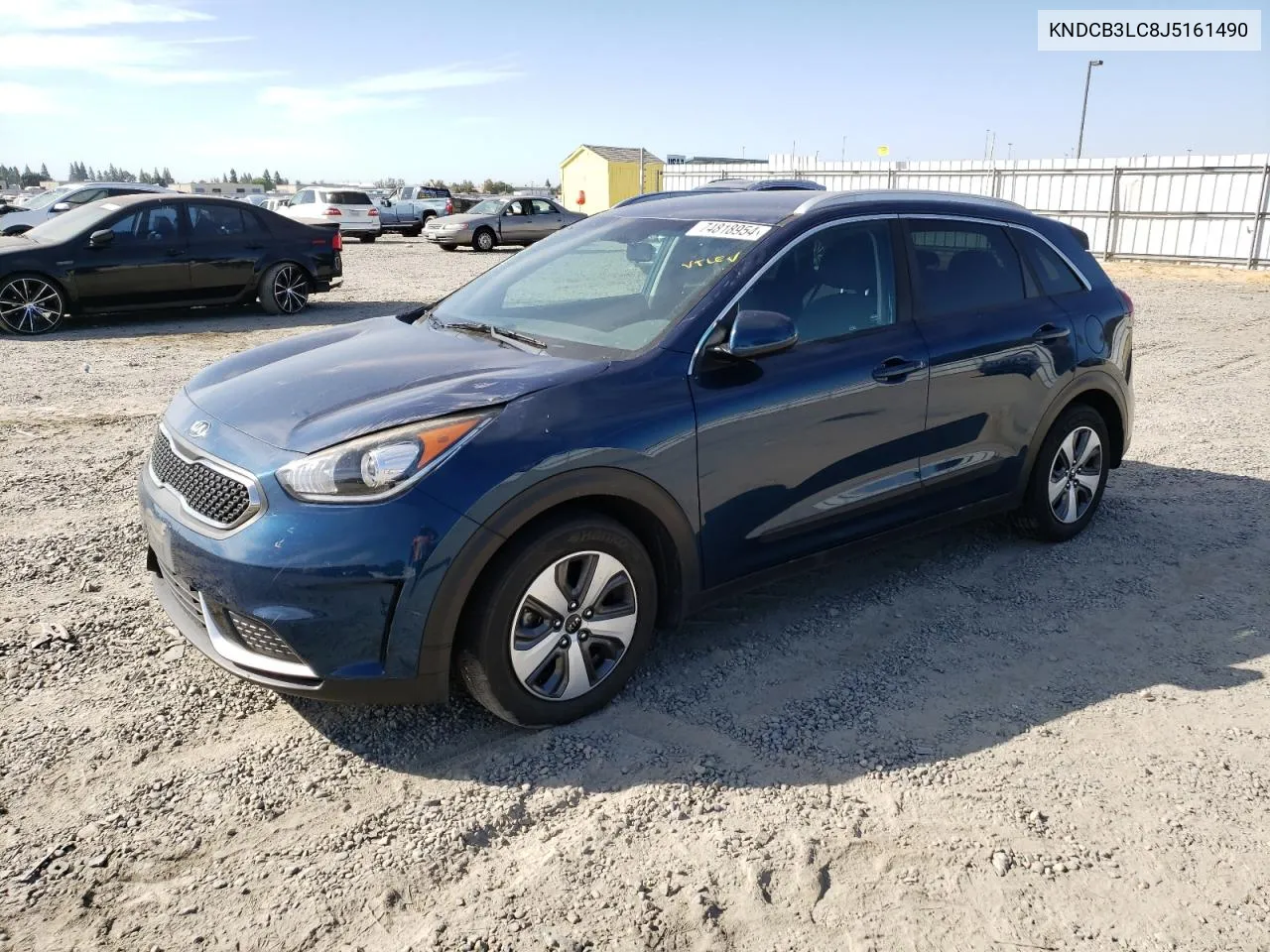 KNDCB3LC8J5161490 2018 Kia Niro Fe