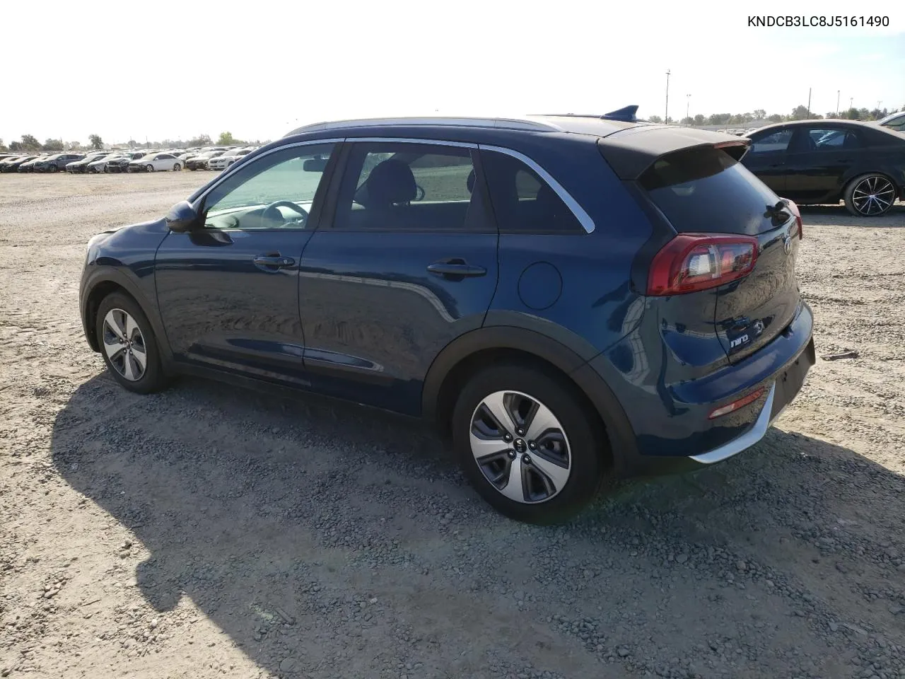 KNDCB3LC8J5161490 2018 Kia Niro Fe