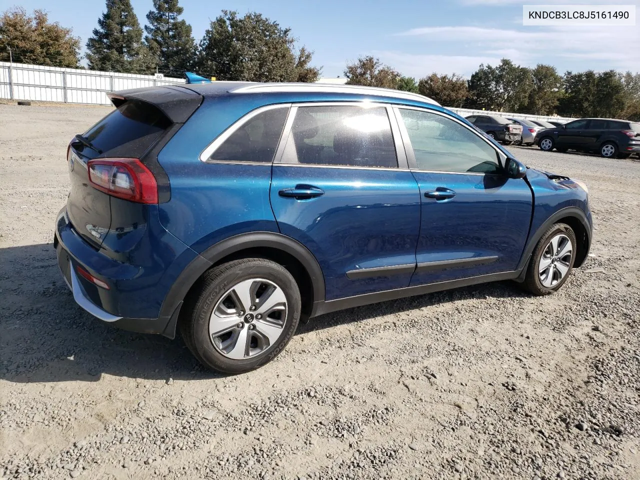 KNDCB3LC8J5161490 2018 Kia Niro Fe