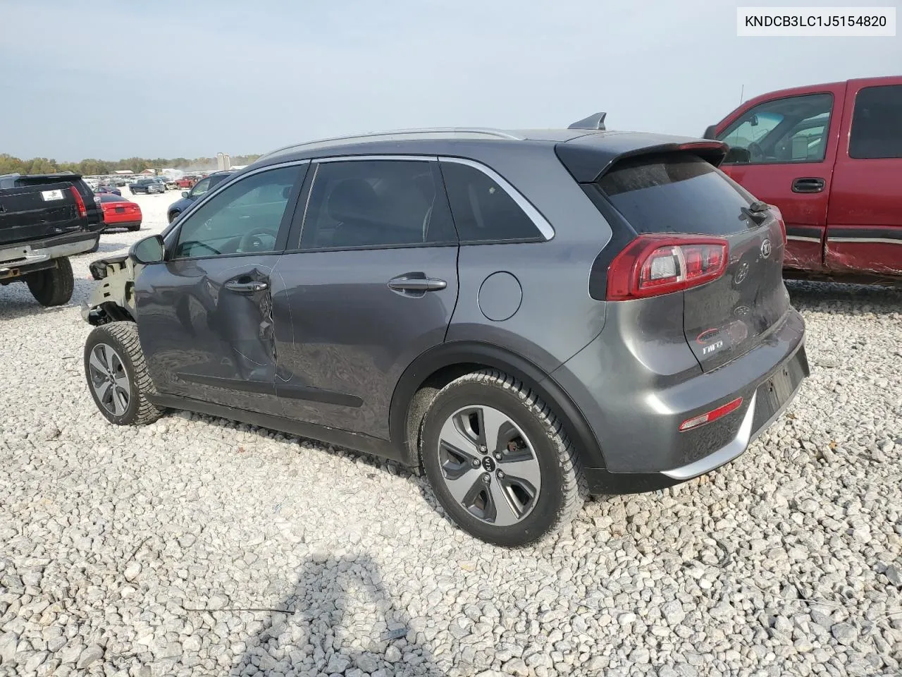 2018 Kia Niro Fe VIN: KNDCB3LC1J5154820 Lot: 75007304