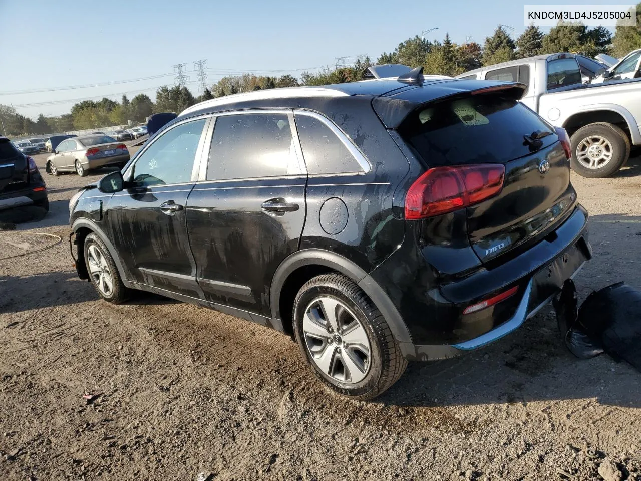 2018 Kia Niro Lx VIN: KNDCM3LD4J5205004 Lot: 75024424