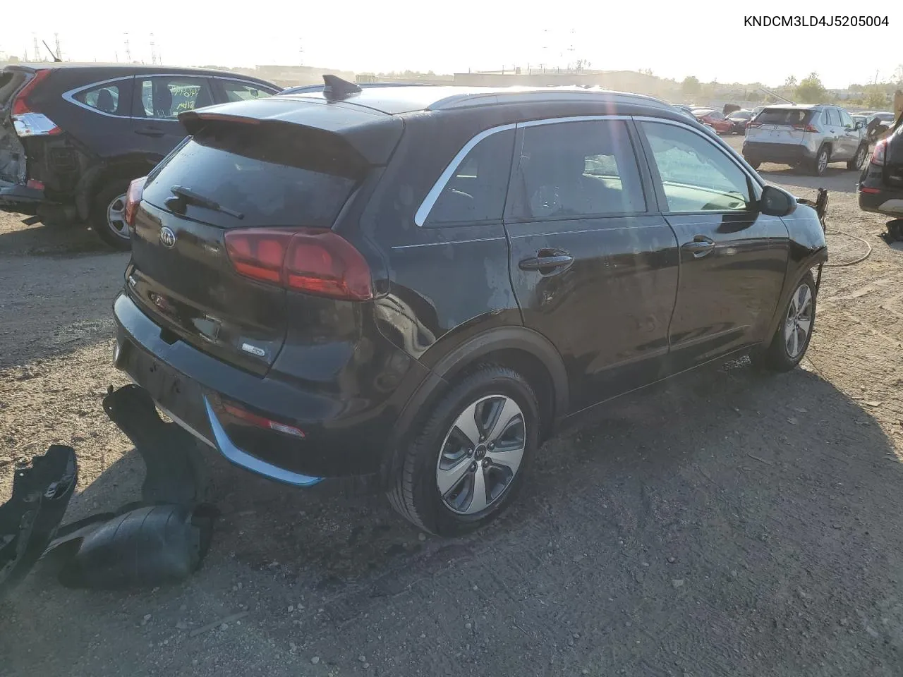 2018 Kia Niro Lx VIN: KNDCM3LD4J5205004 Lot: 75024424