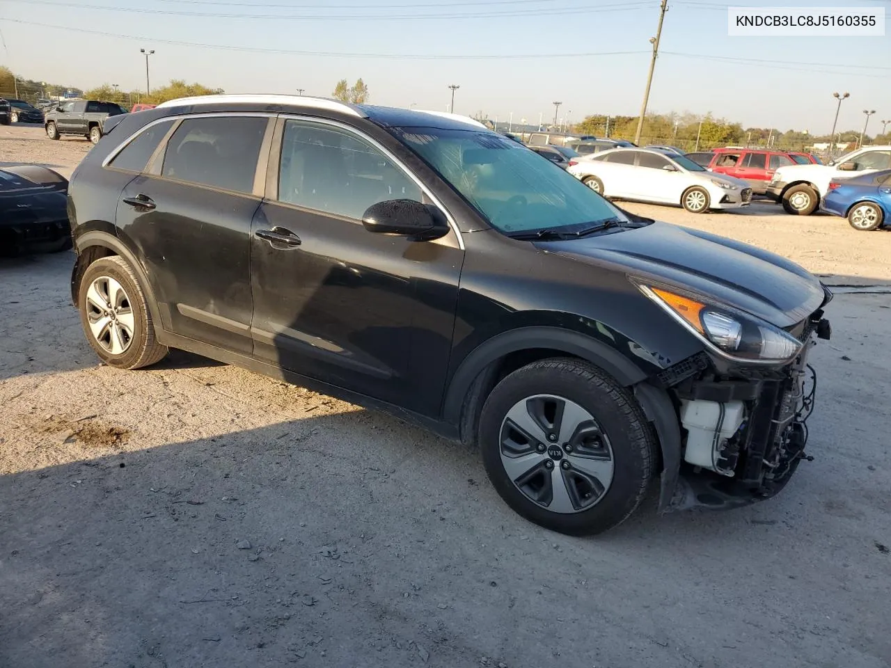 2018 Kia Niro Fe VIN: KNDCB3LC8J5160355 Lot: 75356684