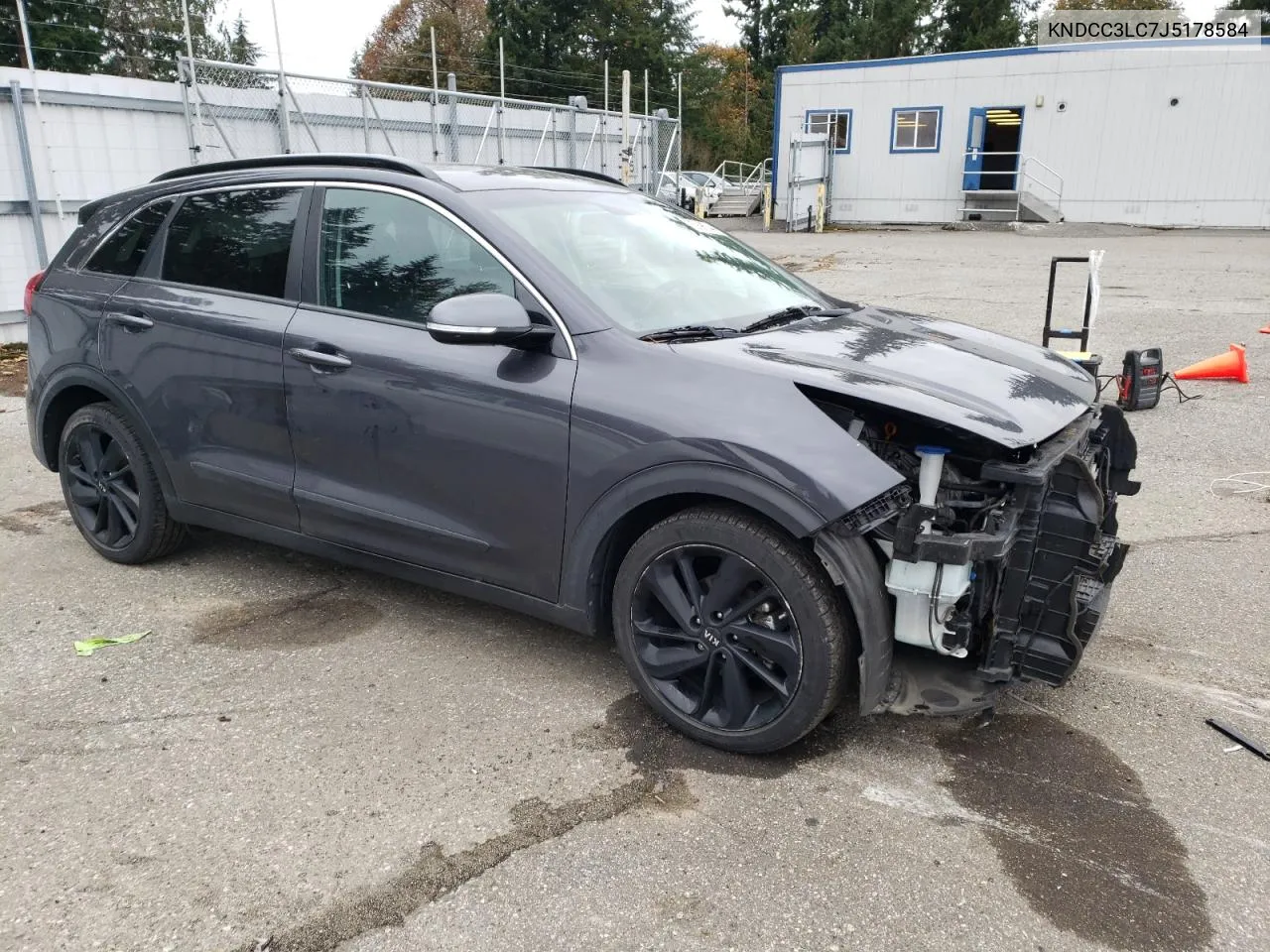 2018 Kia Niro Ex VIN: KNDCC3LC7J5178584 Lot: 75896744