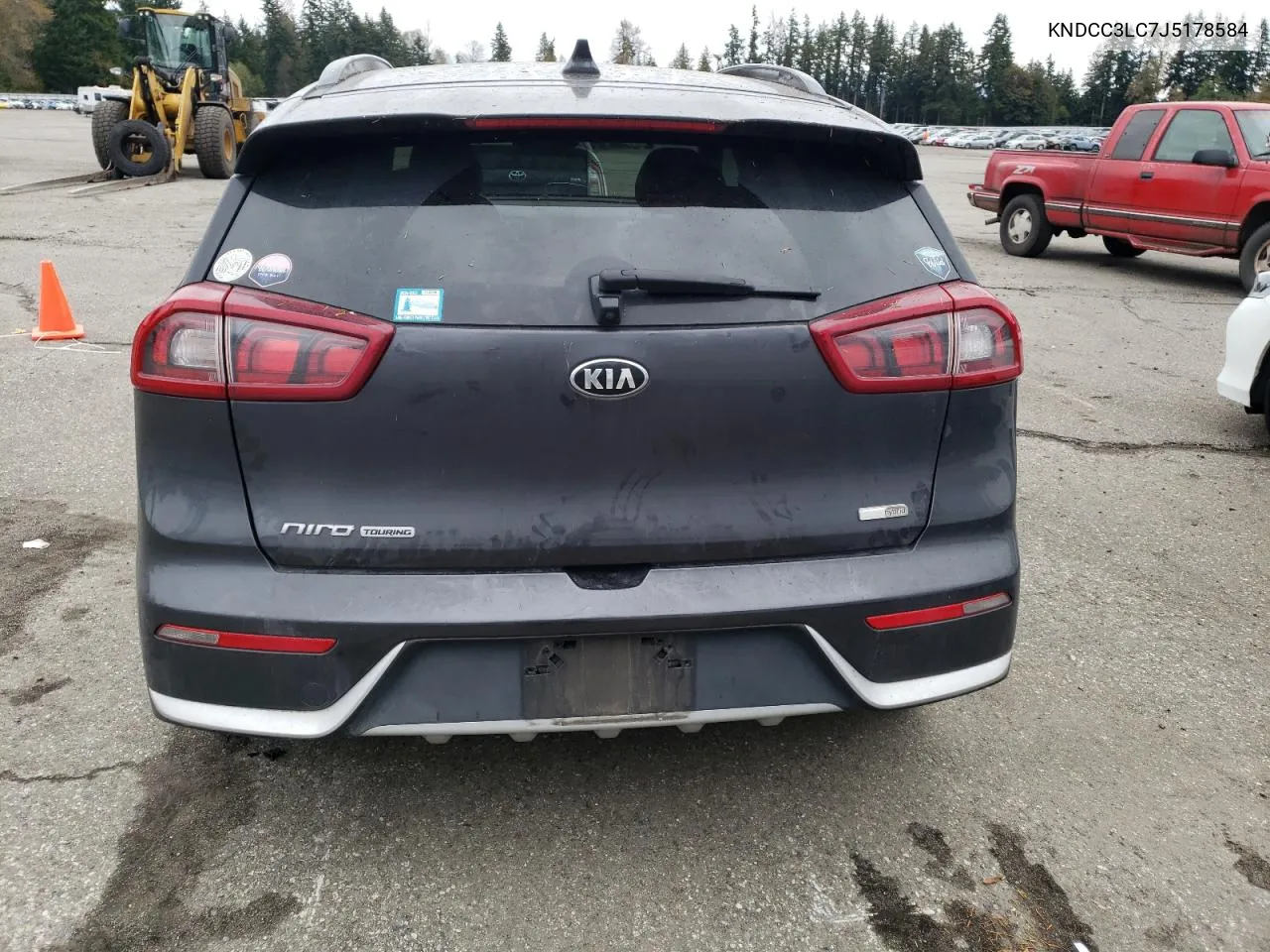 2018 Kia Niro Ex VIN: KNDCC3LC7J5178584 Lot: 75896744