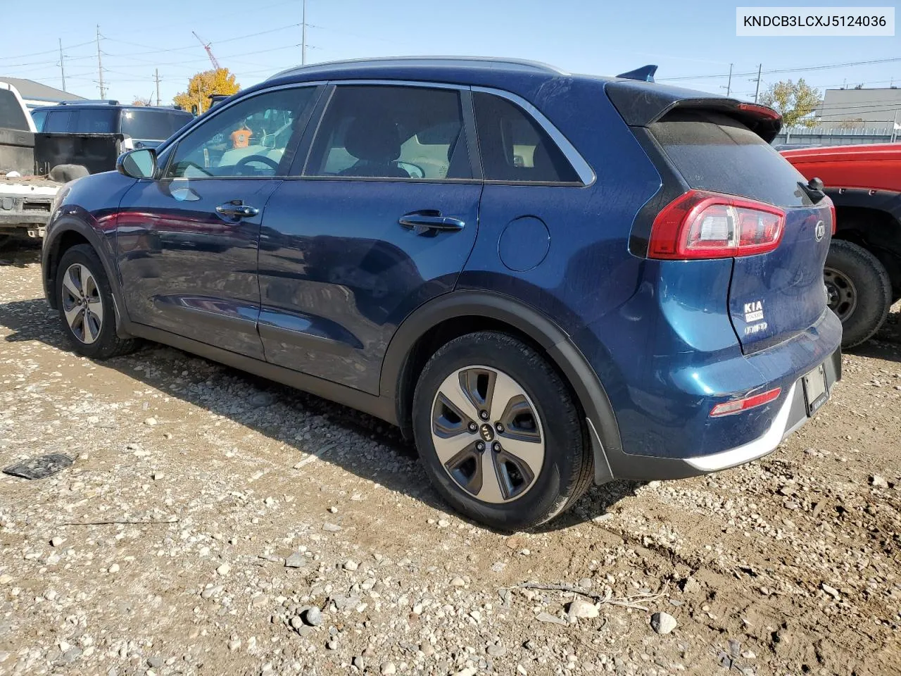 2018 Kia Niro Fe VIN: KNDCB3LCXJ5124036 Lot: 76586964