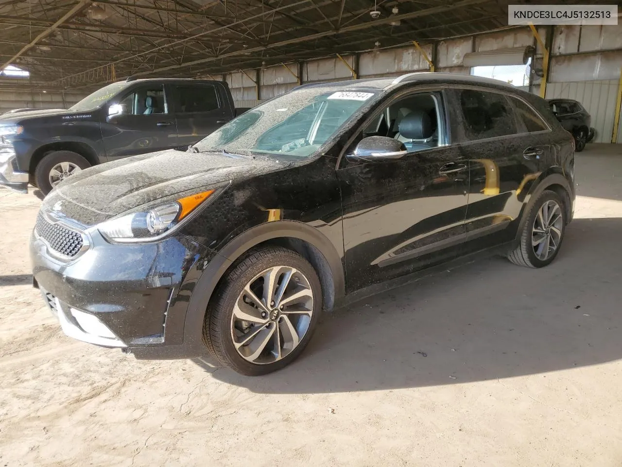 2018 Kia Niro Touring VIN: KNDCE3LC4J5132513 Lot: 76847844